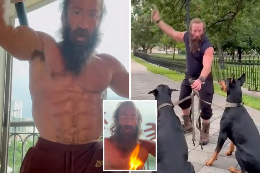 'Liver King' bebas setelah mengancam Joe Rogan — dan langsung mulai mengoceh daring lagi