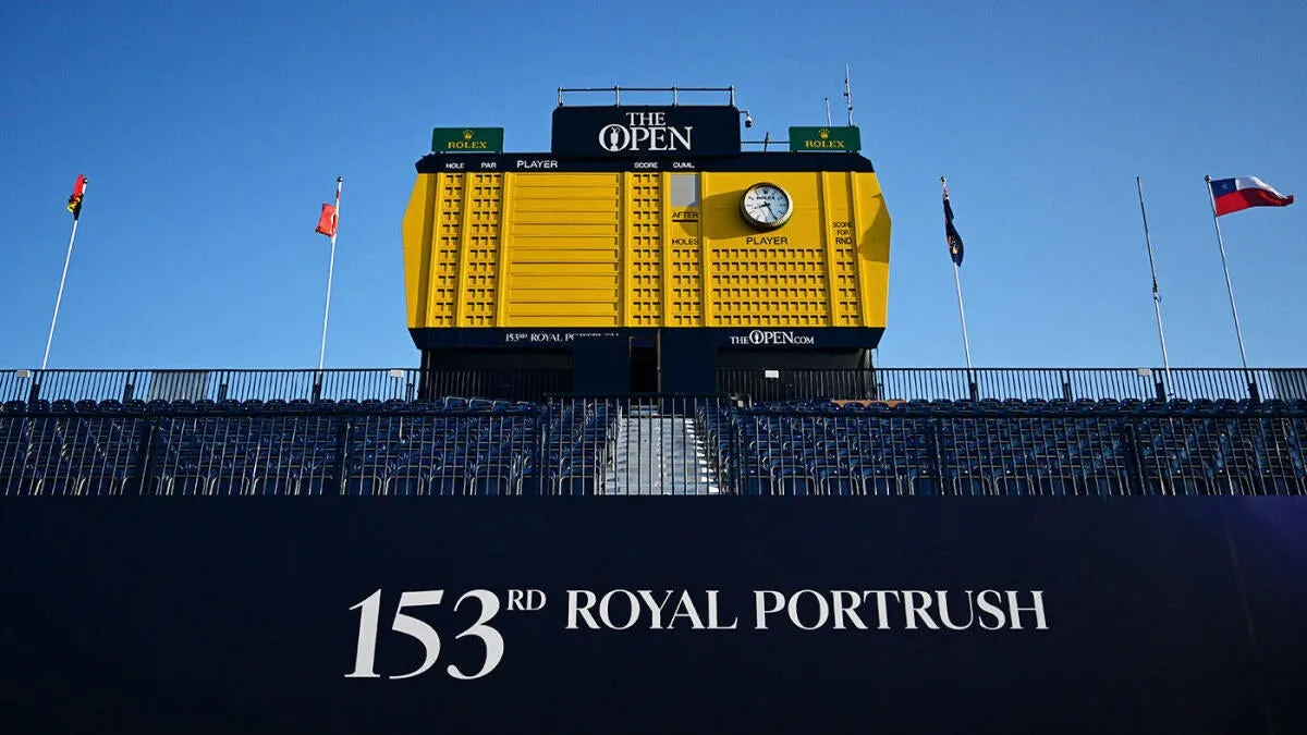 Papan Peringkat Terbuka 2025: Skor Golf, Liputan Kejuaraan Terbuka, Ronde 1 di Royal Portrush