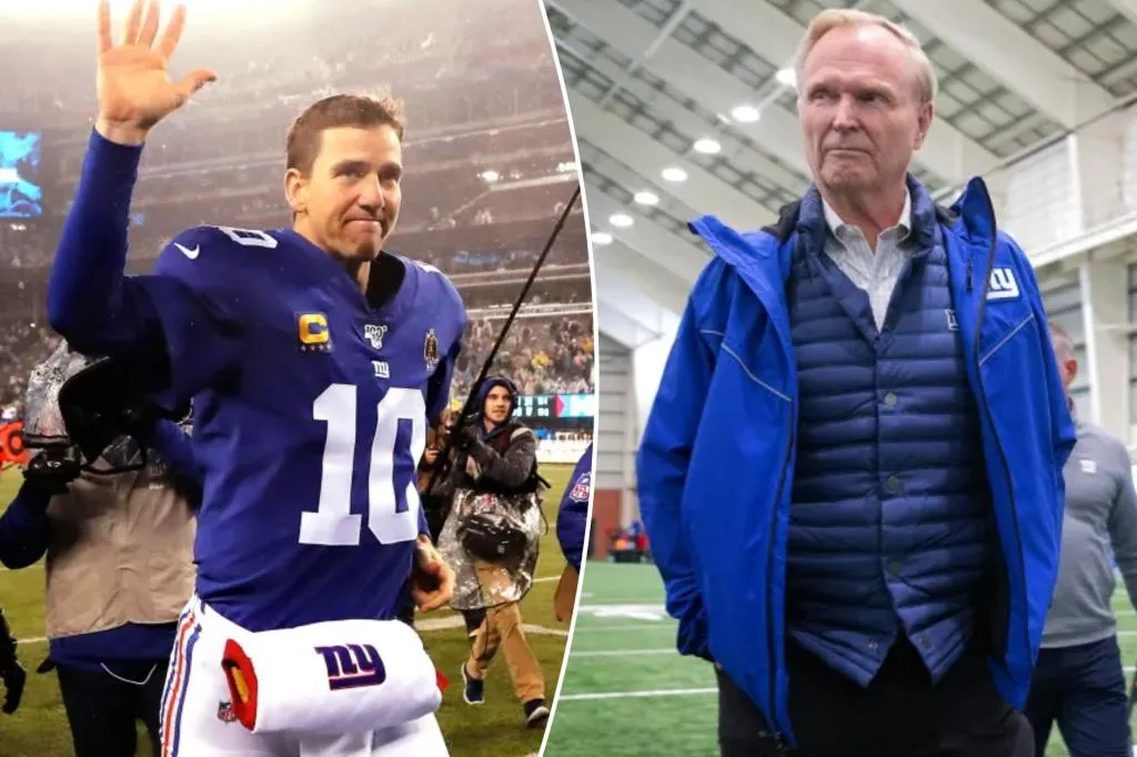 Eli Manning Mundur dari Upaya Kepemilikan Saham Minoritas Giants