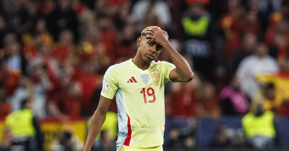 Patah Hati untuk Lamine Yamal dan Pedri saat Spanyol Dikalahkan Portugal di Final Liga Negara-Negara