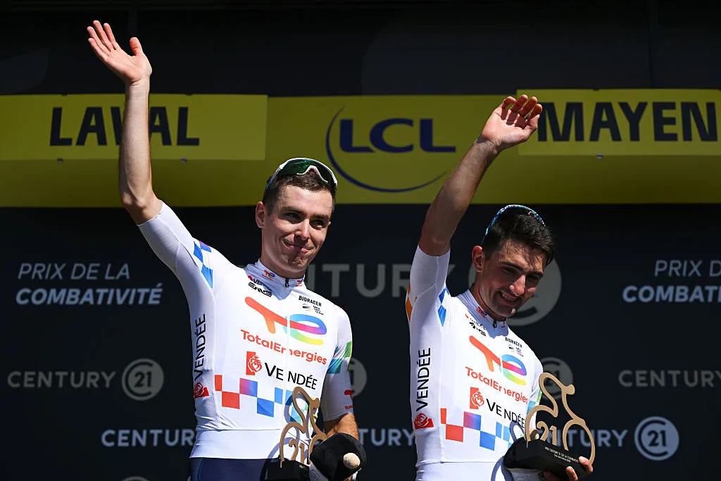 Di hari kedelapan, Tour de France beristirahat - Mengapa peloton melaju stabil di jalan menuju Laval