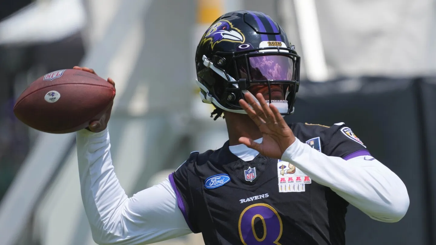 Lamar Jackson: Saya belum mau memikirkan Super Bowl