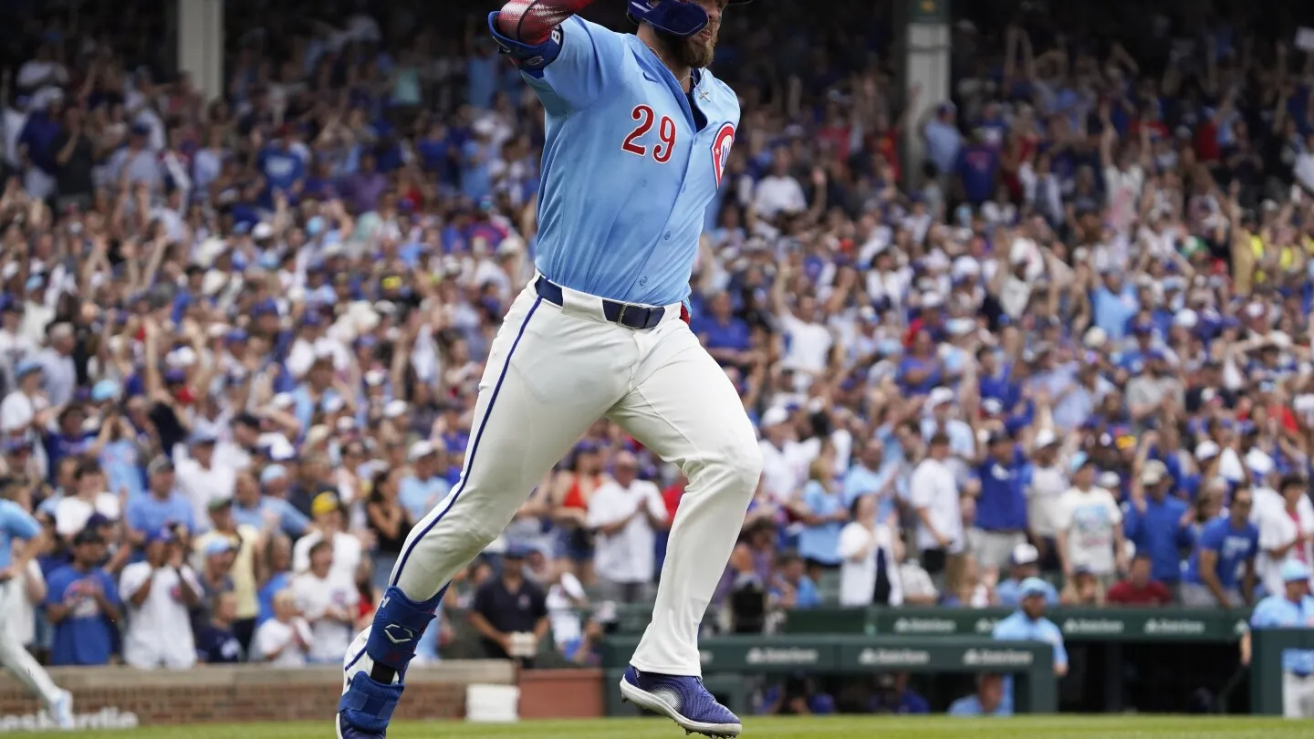 Cubs Pecahkan Rekor Klub dengan 8 Home Run, 3 oleh Michael Busch