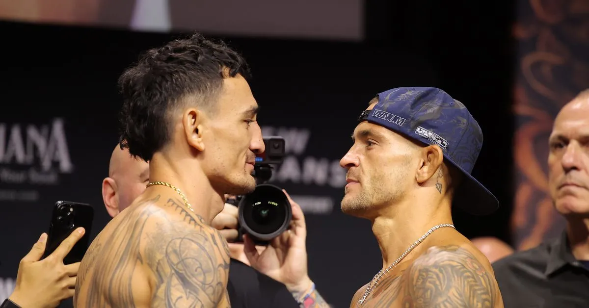 Hasil UFC 318: Poirier vs. Holloway 3