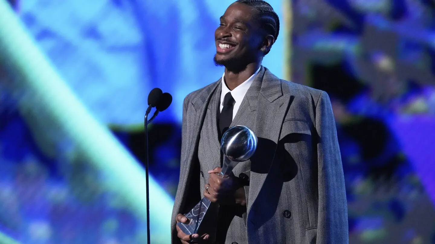 Shai Gilgeous-Alexander dan Simone Biles Raih Penghargaan Tertinggi di ESPYS