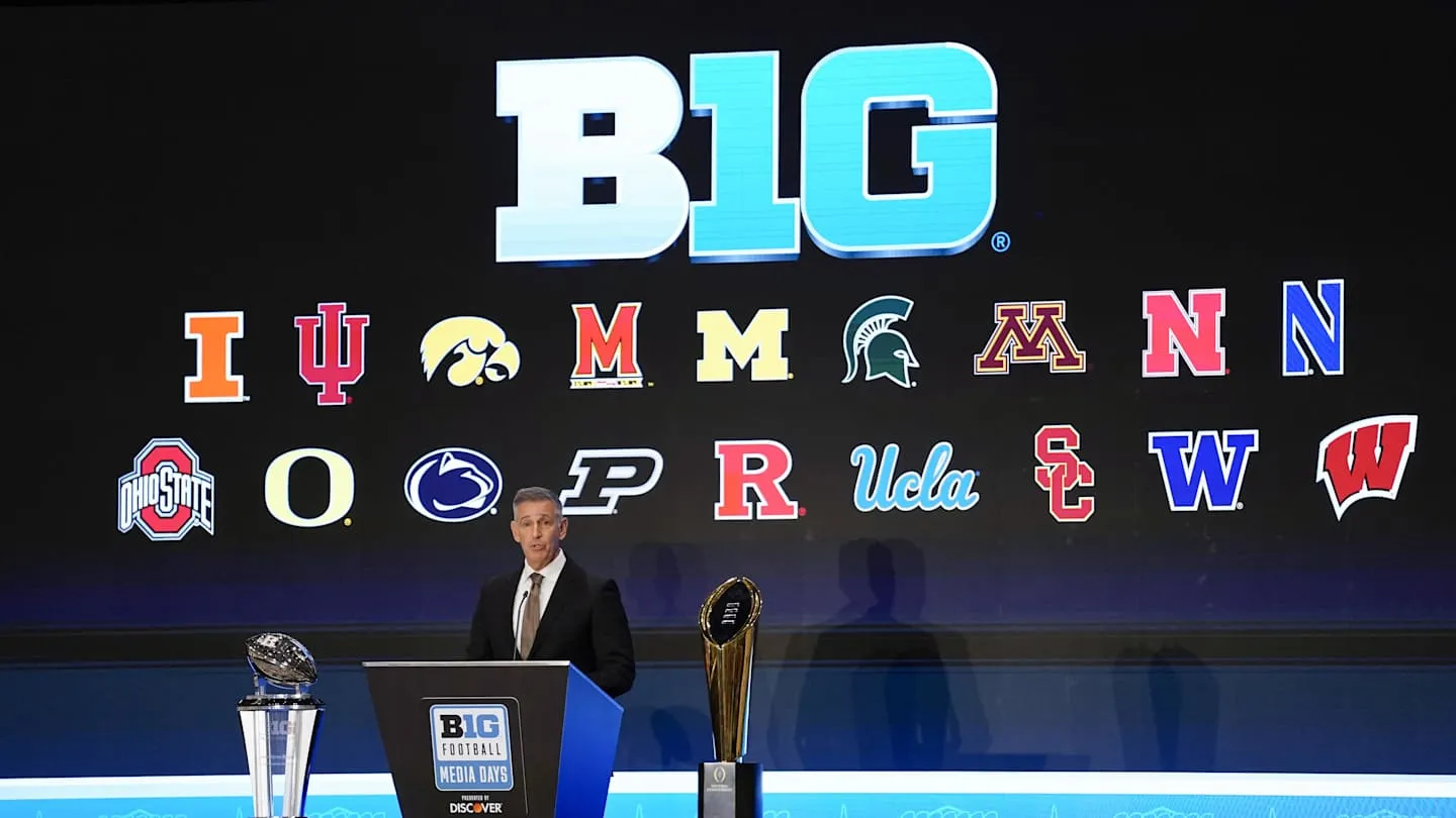 Sumber: Dorongan Empat Slot CFP Big Ten Terkait Usulan Pendapatan TV