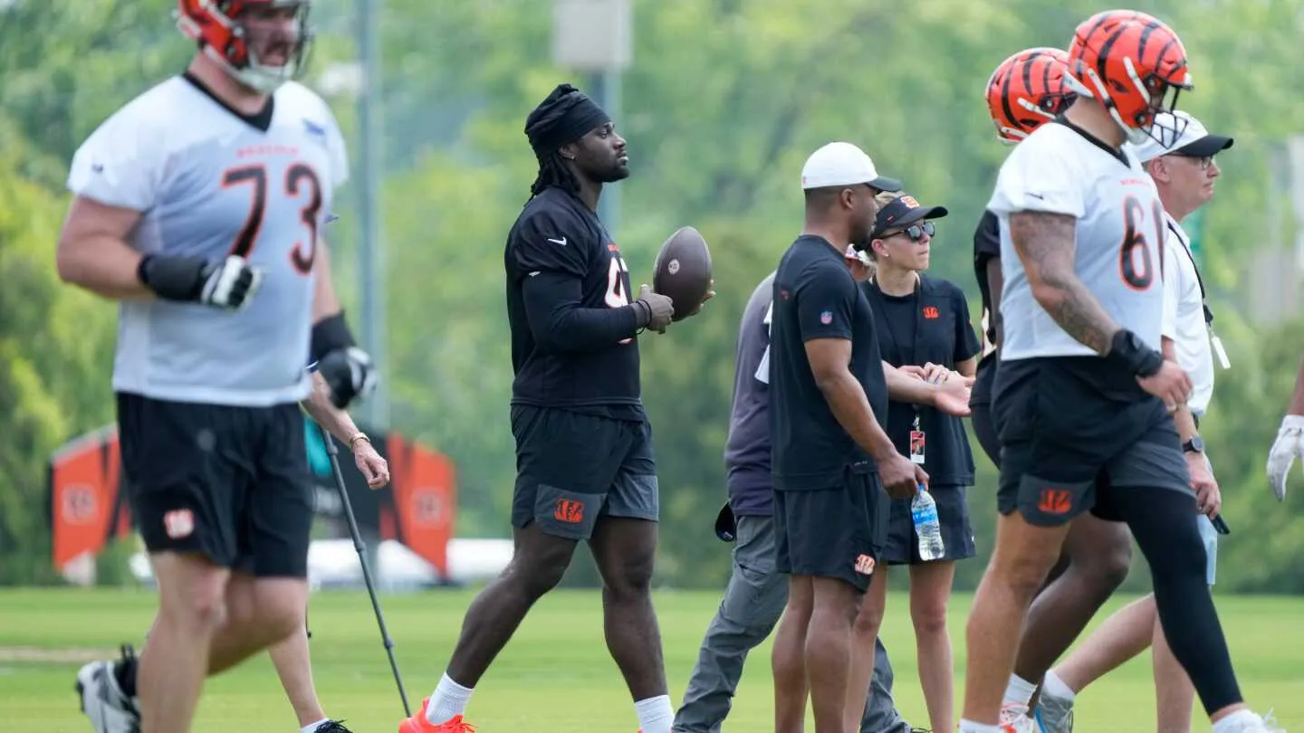 Shemar Stewart tinggalkan minicamp Bengals