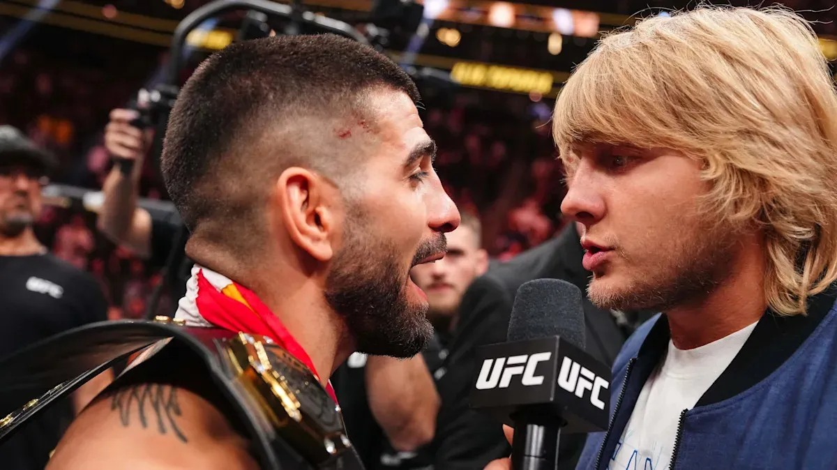 Jangan marah, Dana — Ilia Topuria adalah wajah UFC, dan pertarungan Paddy Pimblett itu sangat sukses.