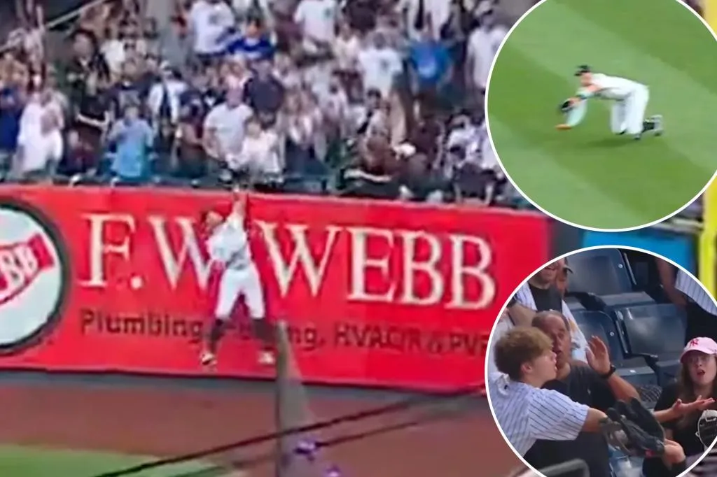 Aaron Judge mencuri home run, melakukan tangkapan menyelam dalam permainan beruntun di inning Yankees yang tak nyata