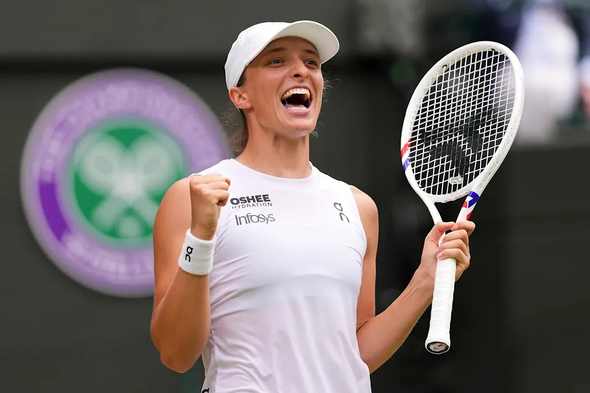 Semifinal Wimbledon Putri: Pembaruan langsung, sorotan saat Iga Świątek mendominasi, Amanda Anisimova melaju ke final dengan kemenangan atas Aryna Sabalenka