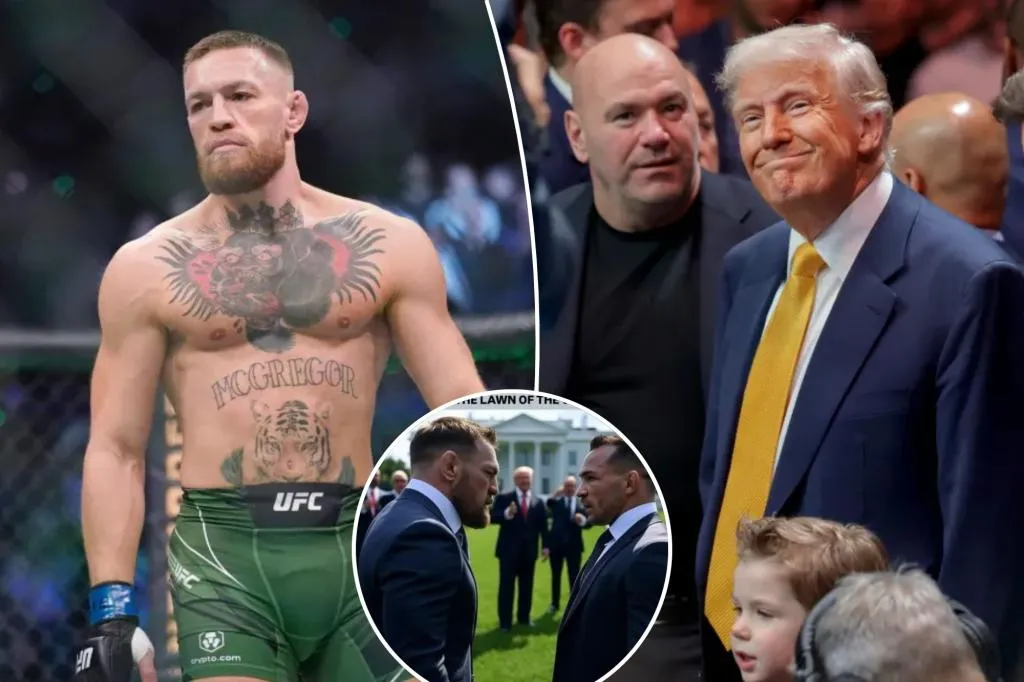 Conor McGregor Menawarkan Diri Bertarung di Potensi Acara Gedung Putih UFC Sementara Jon Jones Menunjukkan Minat