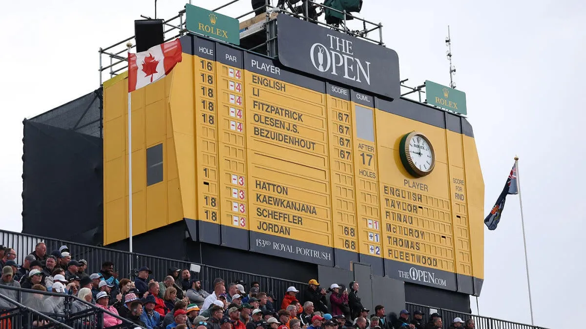 Papan Skor Terbuka 2025: Skor Golf, Liputan Kejuaraan Terbuka, Ronde 2 di Royal Portrush
