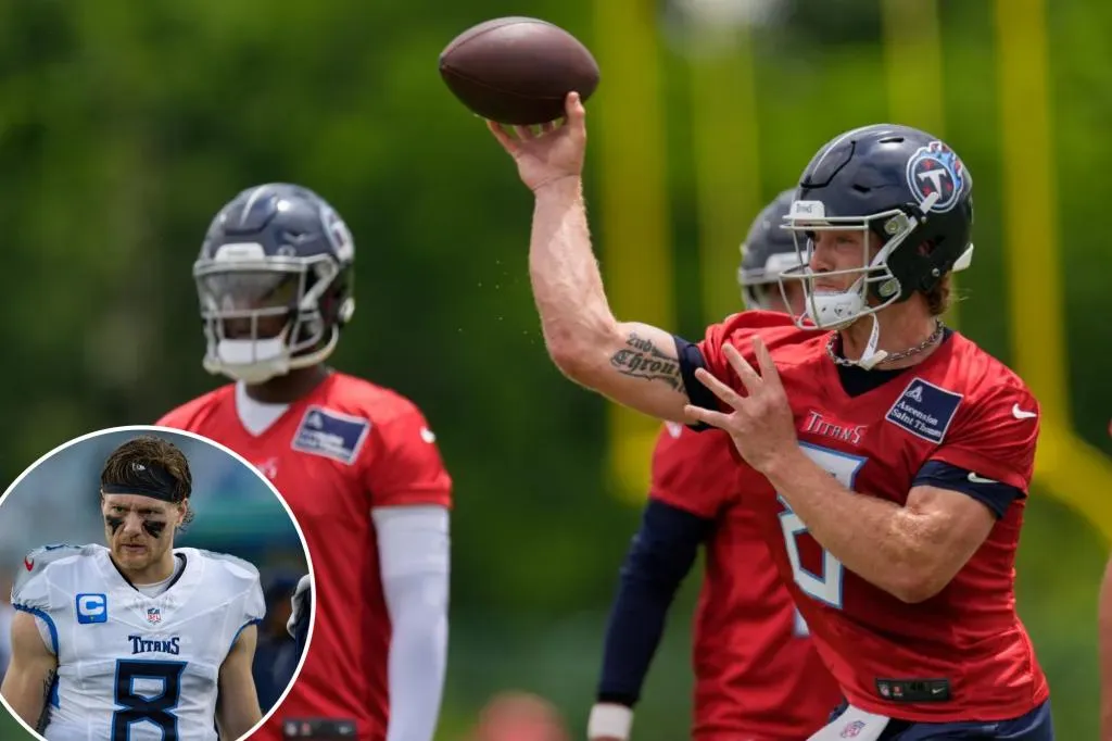 "Sulit dibayangkan" Will Levis bertahan dengan Titans setelah keputusan operasi yang mengejutkan